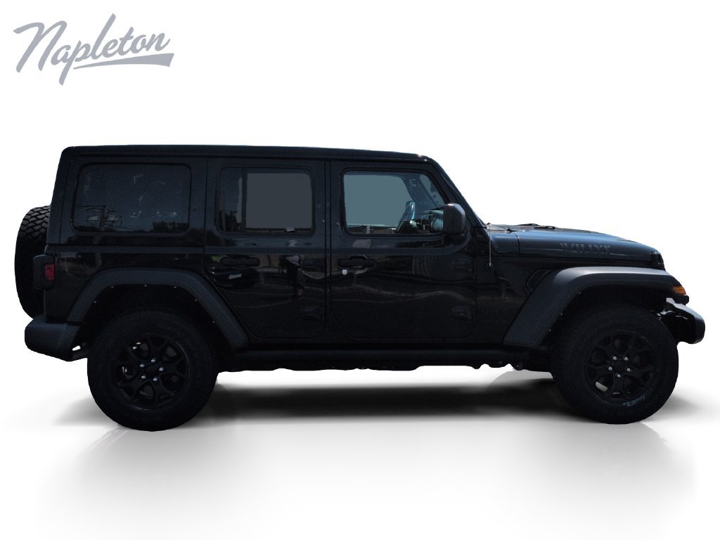 Used 2022 Jeep Wrangler Unlimited Sport AWD/4WD image 7