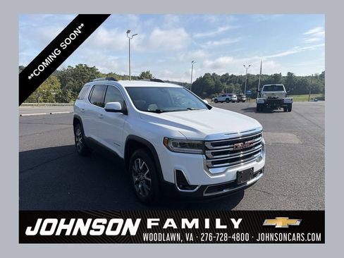 Used 2023 GMC Acadia SLT AWD/4WD image 1