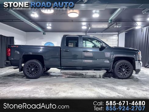 Used 2018 Chevrolet Silverado 1500 LT w/ All Star Edition image 1
