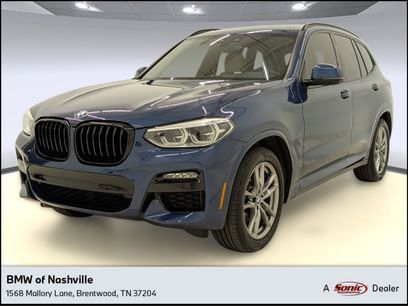 Used 2021 BMW X3 sDrive30i w/ Executive Package