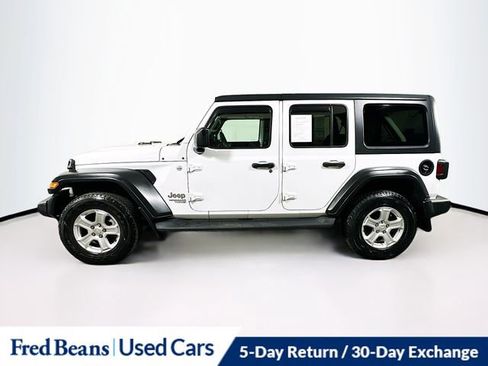 Used 2019 Jeep Wrangler Unlimited Sport S image 4