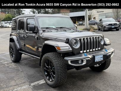 Used 2022 Jeep Wrangler Unlimited Sahara