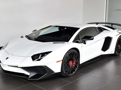Used 2016 Lamborghini Aventador LP 750-4 Superveloce