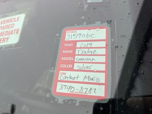 Used 2019 Dodge Grand Caravan SXT FWD image 34