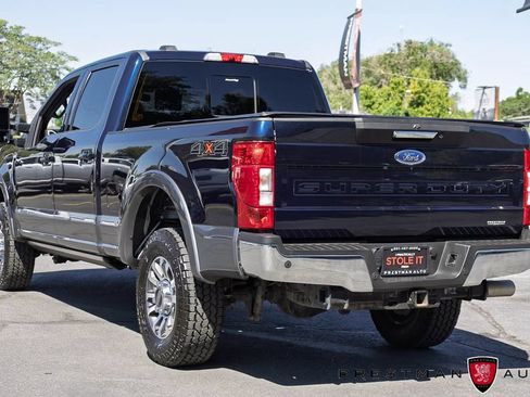Used 2022 Ford F250 Lariat w/ Lariat Value Package AWD/4WD image 22