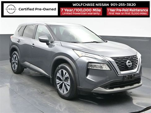 Certified 2023 Nissan Rogue SV image 8