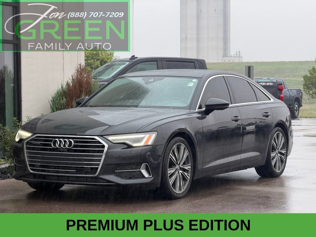 Used 2019 Audi A6 2.0T Premium Plus w/ Premium Plus Package AWD/4WD image 1