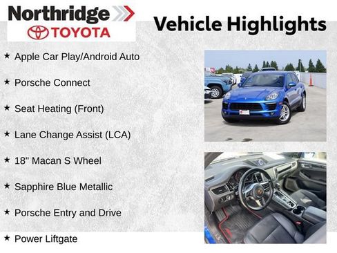 Used 2018 Porsche Macan AWD/4WD image 2