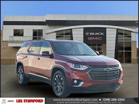 Used 2020 Chevrolet Traverse RS w/ LPO, Floor Liner Package image 8