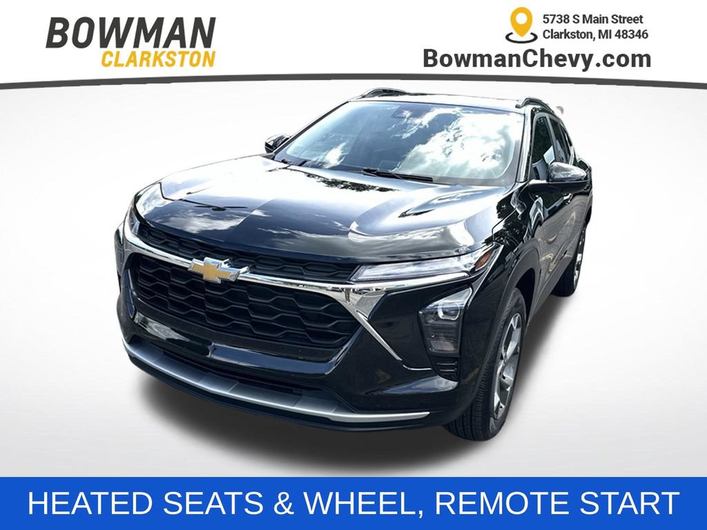 Used 2024 Chevrolet Trax LT w/ Driver Confidence Package FWD image 1