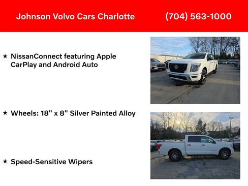 Used 2022 Nissan Titan SV image 6