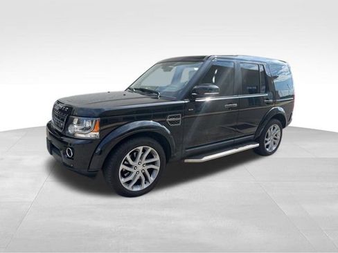 Used 2016 Land Rover LR4 HSE AWD/4WD image 1