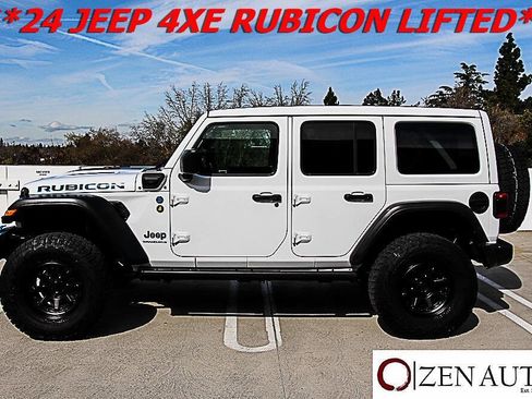 Used 2024 Jeep Wrangler Unlimited Rubicon 4xe w/ Convenience Group image 4