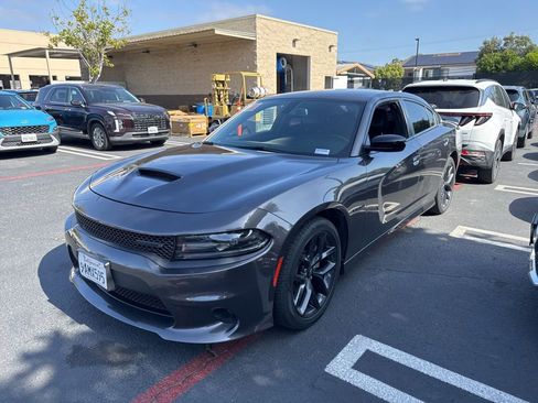 Used 2021 Dodge Charger R/T w/ Plus Group RWD image 1