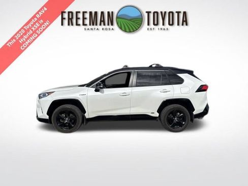 Used 2020 Toyota RAV4 XSE AWD/4WD image 1