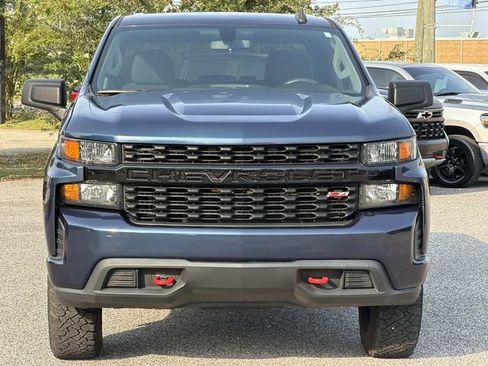 Used 2021 Chevrolet Silverado 1500 Custom Trail Boss AWD/4WD image 2
