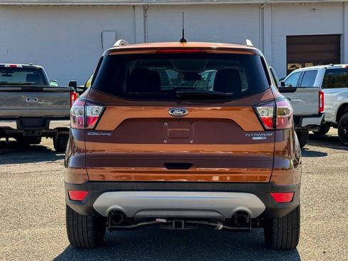 Used 2017 Ford Escape Titanium w/ Equipment Group 301A AWD/4WD image 4
