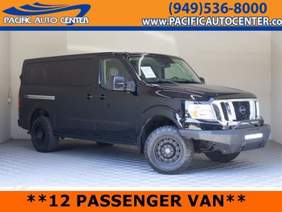 Used 2019 Nissan NV 3500 SL