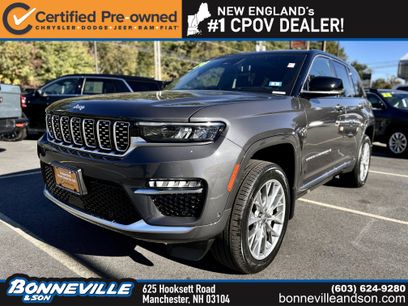 Certified 2024 Jeep Grand Cherokee Summit w/ Adv Protech Group IV
