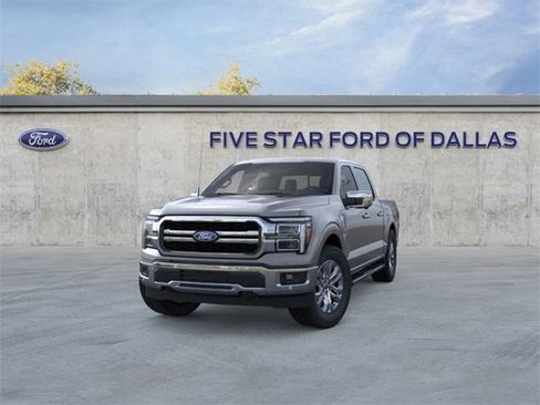 New 2025 Ford F150 Lariat w/ Equipment Group 501A Mid image 2