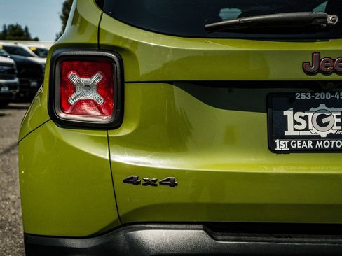 Used 2016 Jeep Renegade 75th Anniversary AWD/4WD image 10