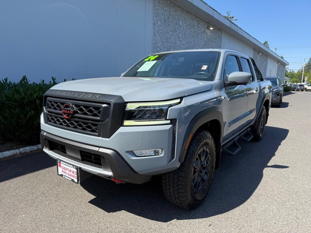Certified 2024 Nissan Frontier PRO-4X w/ Pro Premium Package AWD/4WD image 2