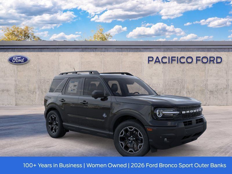 New 2026 Ford Bronco Sport Outer Banks w/ Outer Banks Tech Package+ AWD/4WD image 8