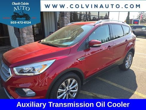 Used 2018 Ford Escape Titanium AWD/4WD image 4