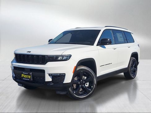 New 2025 Jeep Grand Cherokee L Limited w/ Black Appearance Package image 1