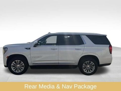 Used 2021 GMC Yukon SLT w/ SLT Luxury Plus Package image 6