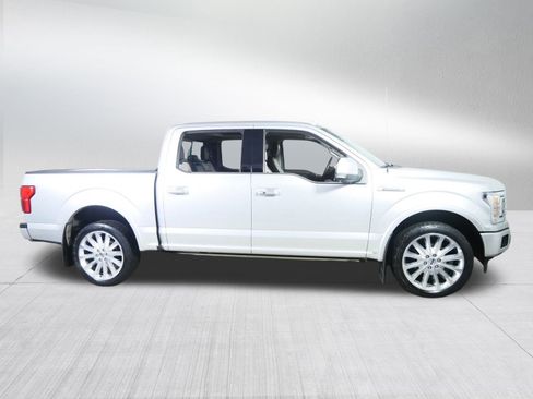 Used 2019 Ford F150 Limited w/ Trailer Tow Package image 8