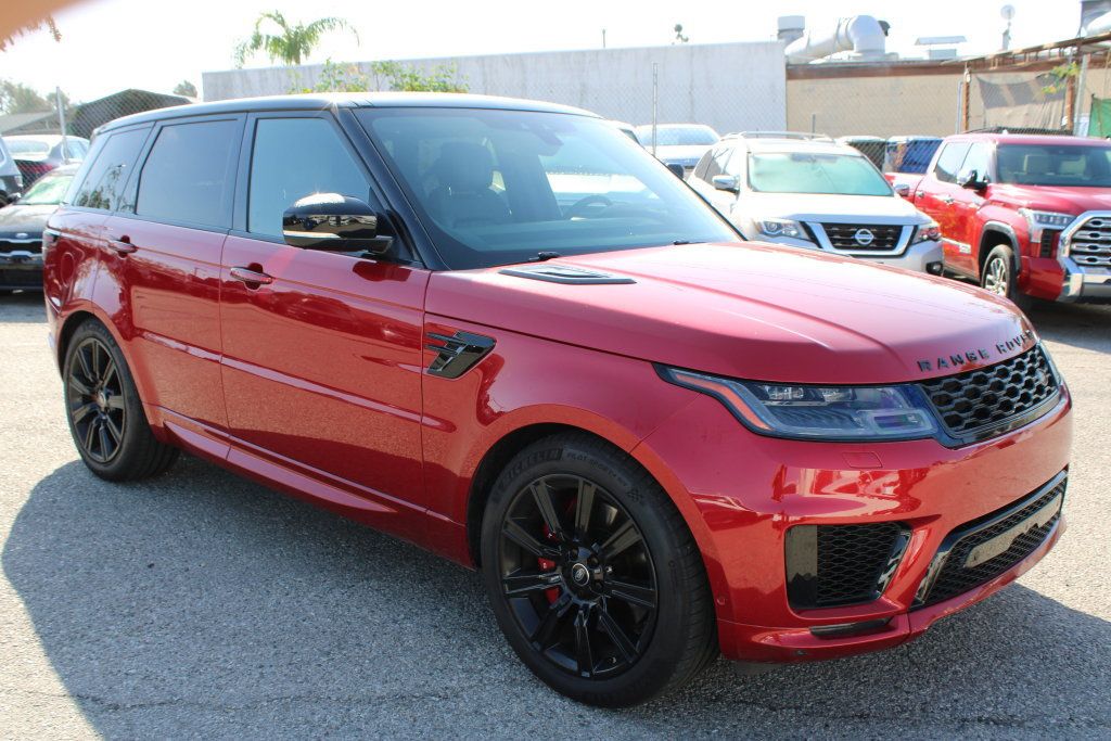 Used 2020 Land Rover Range Rover Sport HST AWD/4WD image 3