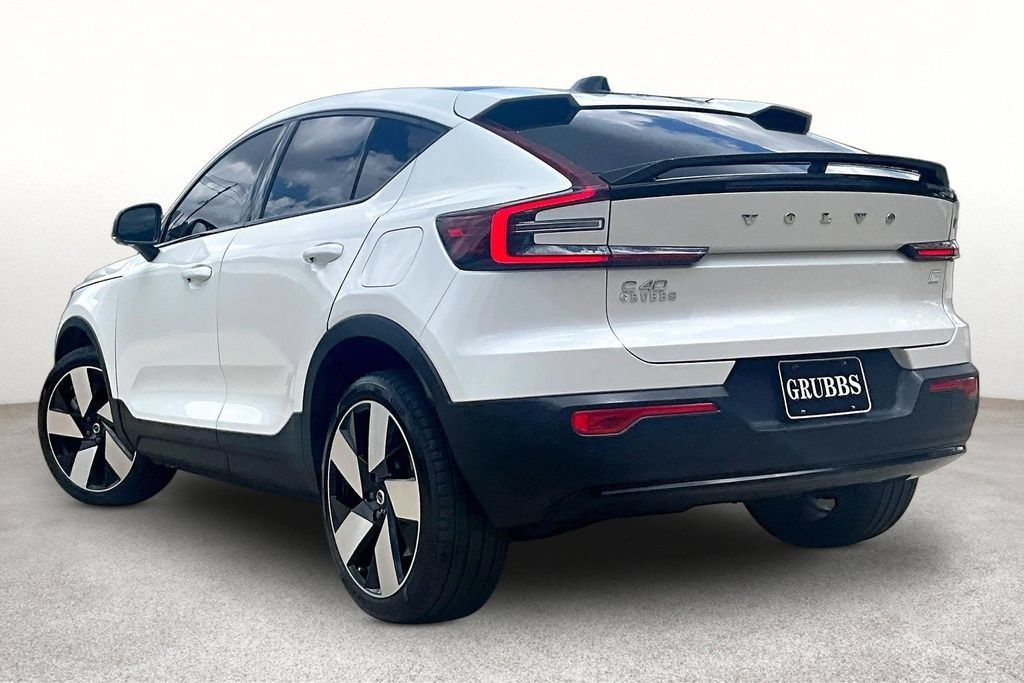 Certified 2023 Volvo C40 P8 Recharge Plus w/ Protection Package Premier AWD/4WD image 16