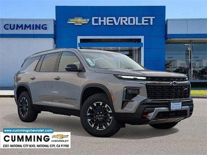 New 2026 Chevrolet Traverse Z71 w/ Enhanced Driving Package