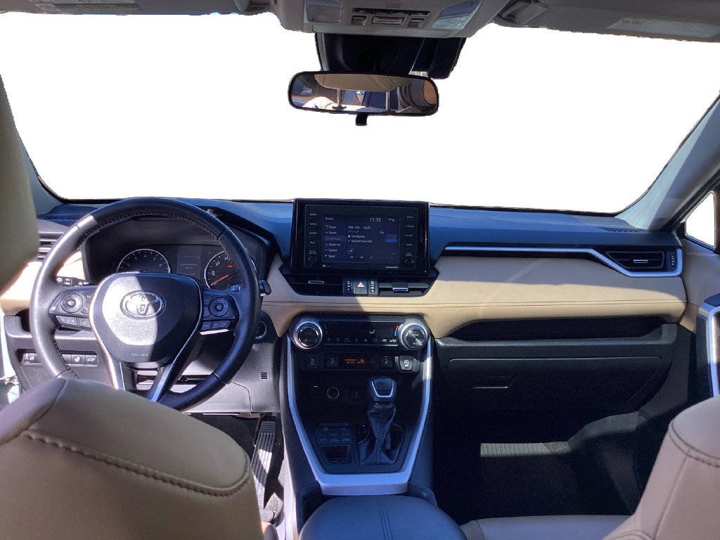 Used 2020 Toyota RAV4 XLE Premium AWD/4WD image 12