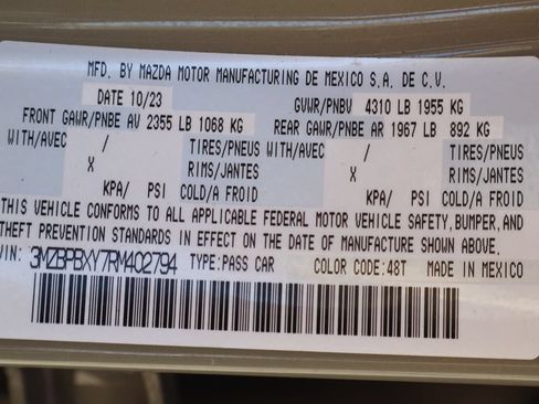 Used 2024 MAZDA MAZDA3 s AWD/4WD image 47