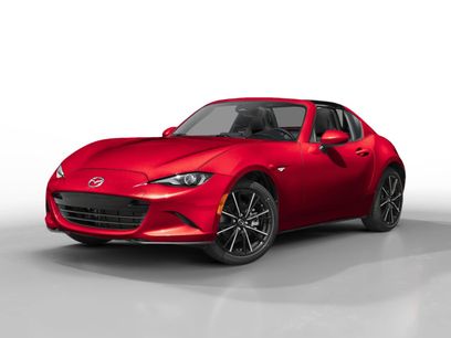 New 2025 MAZDA MX-5 Miata RF Grand Touring
