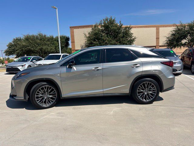 Used 2018 Lexus RX 450h F Sport w/ Accessory Package AWD/4WD image 9
