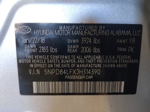 Used 2018 Hyundai Elantra SEL FWD image 33