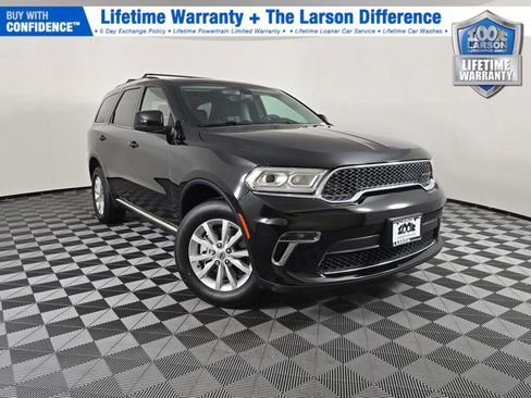 Used 2022 Dodge Durango SXT w/ Trailer Tow Group IV image 1