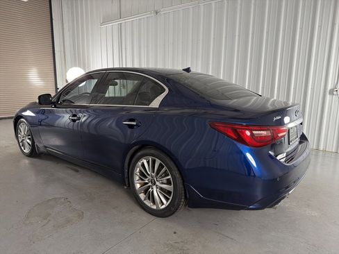 Certified 2022 INFINITI Q50 Luxe w/ Cargo Package image 5