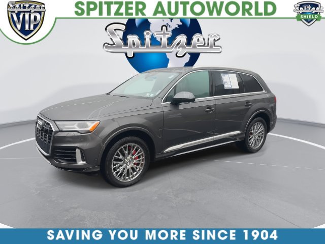 Used 2021 Audi Q7 3.0T Premium Plus w/ Executive Package AWD/4WD image 10