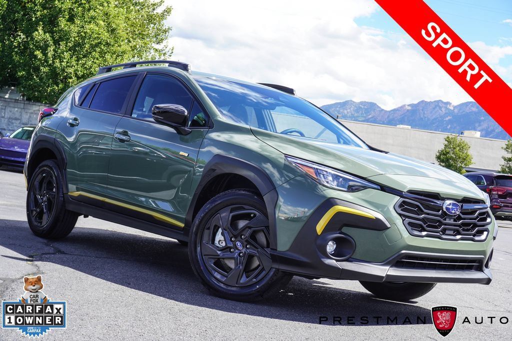 Used 2026 Subaru Crosstrek 2.5i Sport w/ Crosstrek Mirror Package AWD/4WD image 1