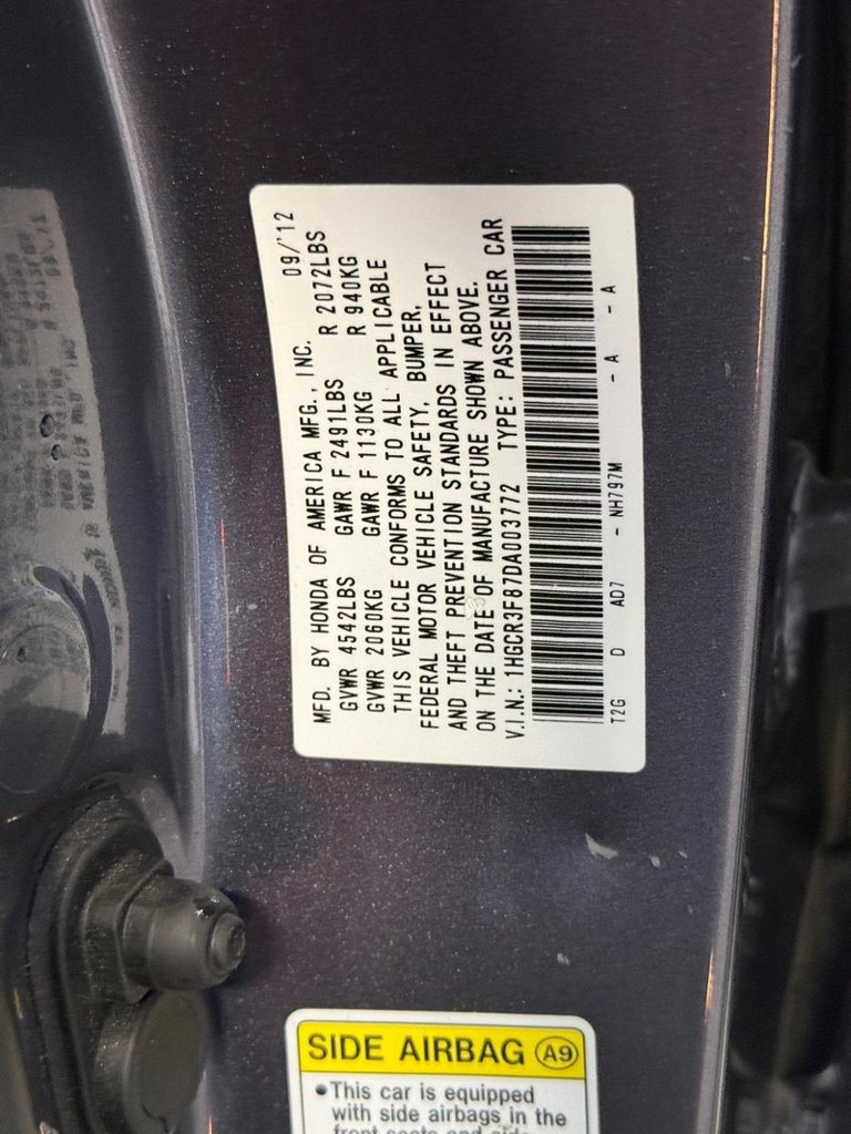 Used 2013 Honda Accord EX-L image 31