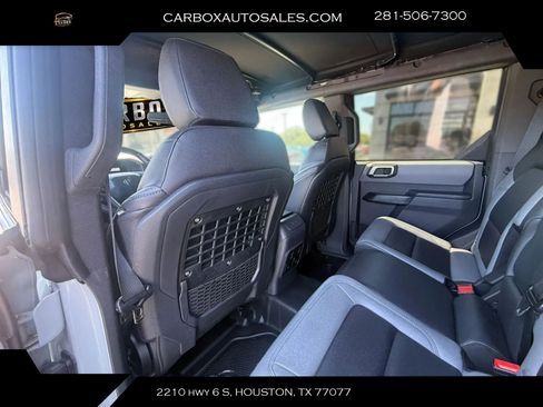 Used 2024 Ford Bronco Black Diamond w/ Sasquatch Package AWD/4WD image 20