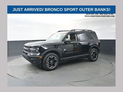 Used 2025 Ford Bronco Sport Outer Banks w/ Outer Banks Tech Package+