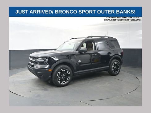 Used 2025 Ford Bronco Sport Outer Banks w/ Outer Banks Tech Package+ image 1