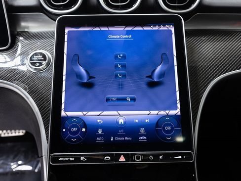 Used 2024 Mercedes-Benz C 43 AMG 4MATIC Sedan w/ AMG Night Package image 17