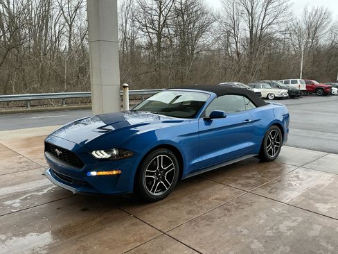 Used 2019 Ford Mustang Premium image 3