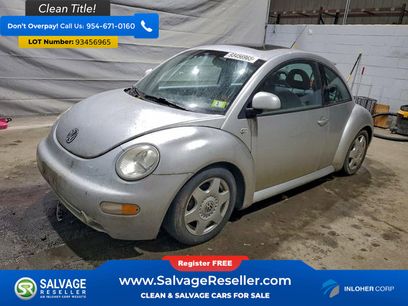 Used 2000 Volkswagen Beetle GLX